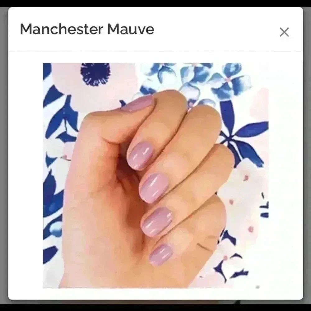 Color Street Manchester Mauve